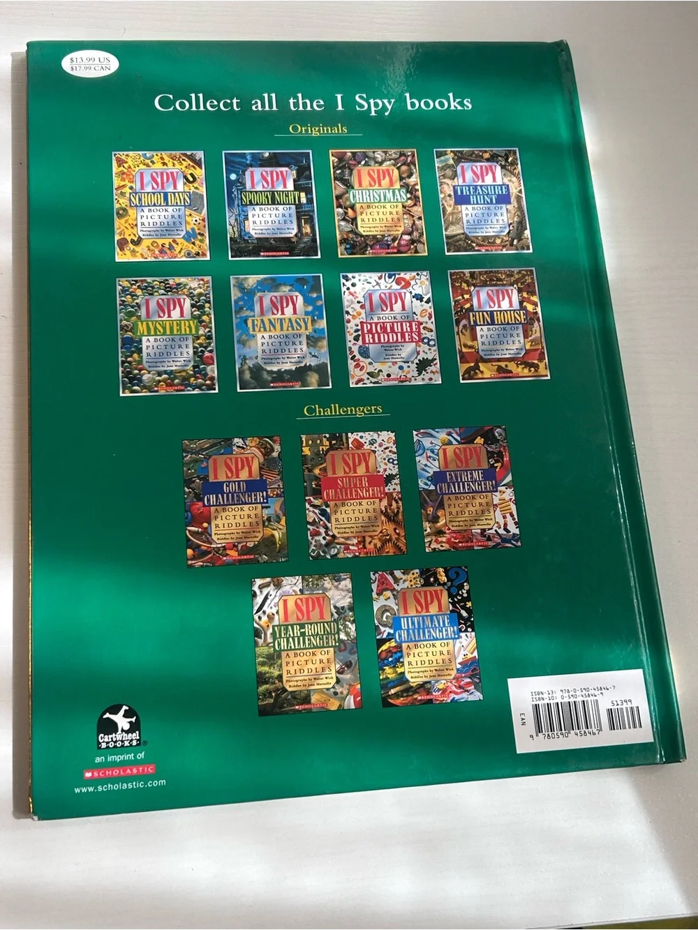 Scholastic set two